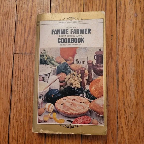 All New Fannie Farmer Boston Cooking School Cookbook V1964 Recipes Homestead‎
