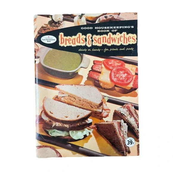 Good Housekeeping's Breads And Sandwiches 1957‎ Cookbook Recipe
