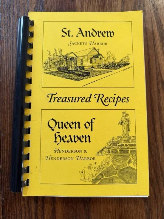 St Andrew Sackets Harbor Treasured‎ Recipes Queen Of Heaven Henderson Harbor