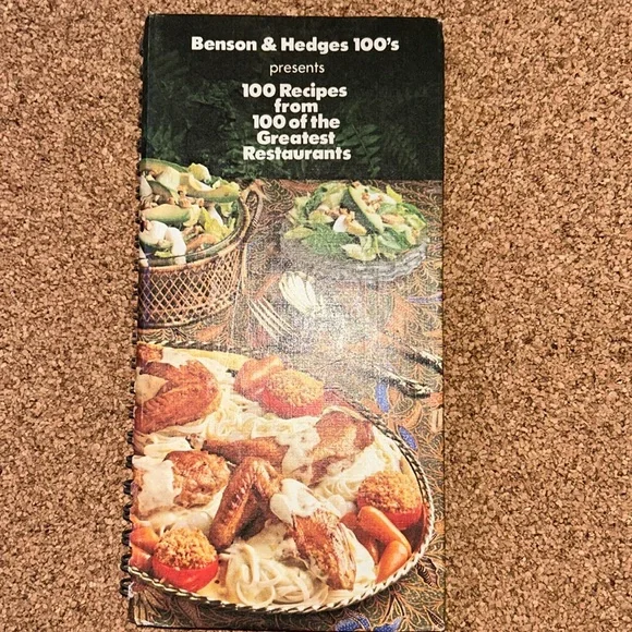 Benson & Hedges 100s.