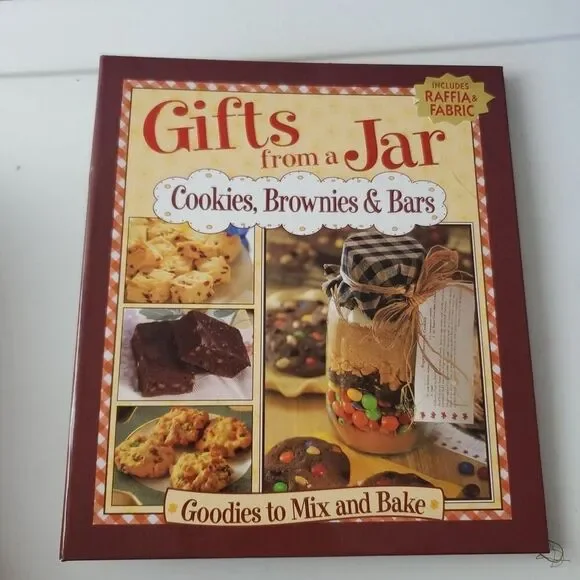 Cookies, Brownies & Bars; Gifts from a Jar - 9780785389200, hardcover,‎ new