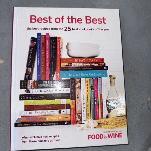 Best of the Best Volume 10 - Food & Wine Magazine (Hardcover, 2007)