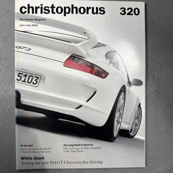 Christophorus Magazine 320