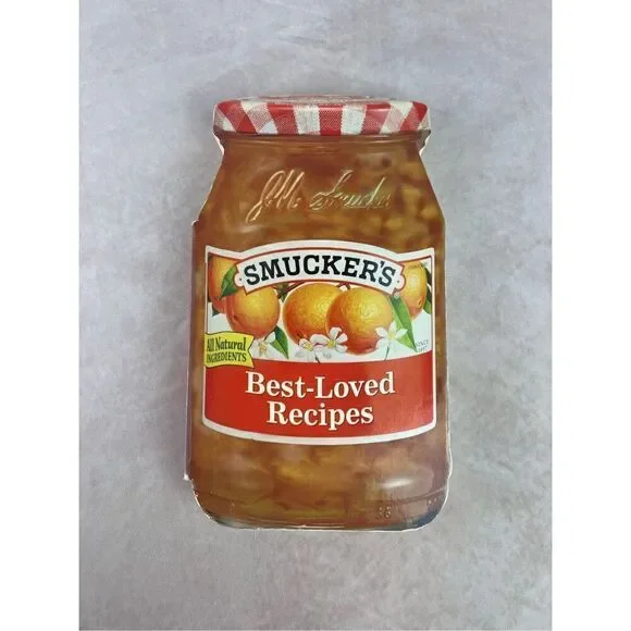 Vintage Y2K 2006 Smuckers Cookbook