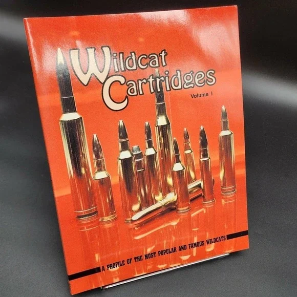 Wildcat Cartridges Volume I‎ Softcover Book New Old Stock Wolfe Publishing 1992