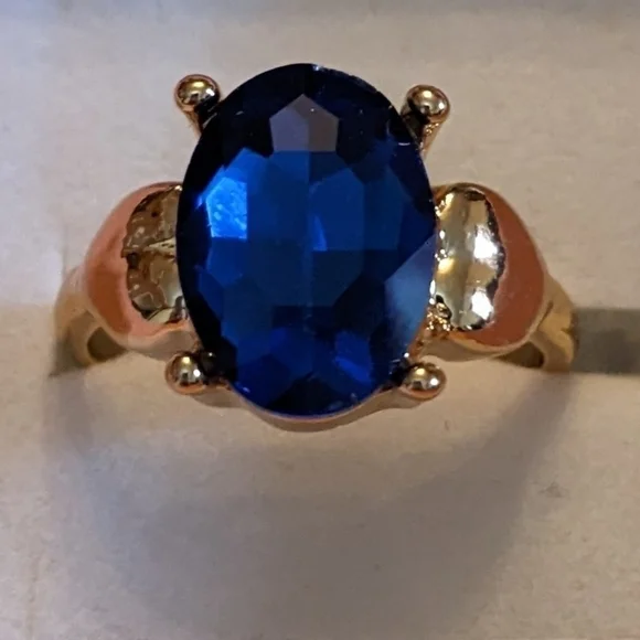 New Western Ring Waterish Lightning Color for women, Size 10, T1B7I, T9