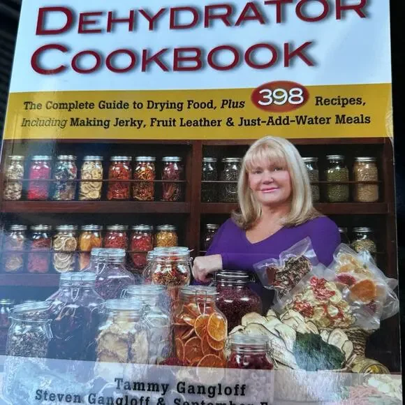 The Ultimate Dehydrator‎ Cookbook: The Complete Guide to Drying Food
