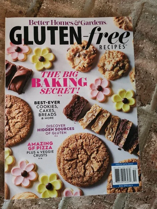 Better Homes & Gardens Gluten-Free Recipes- Special Intrests 2020