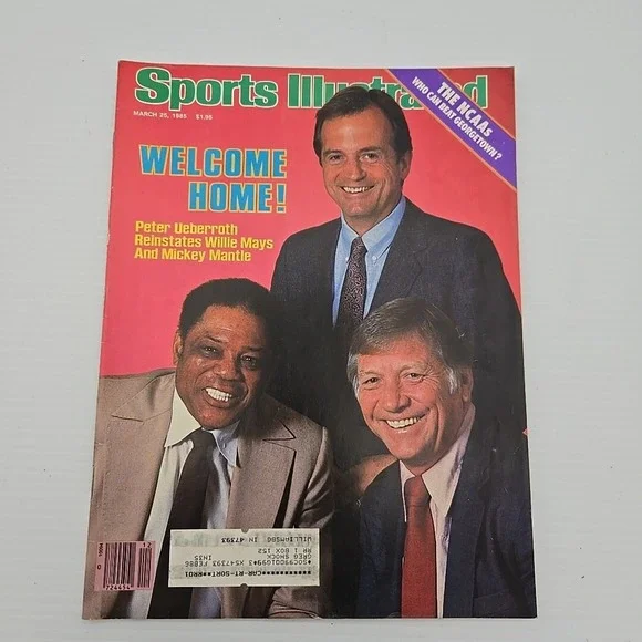 1985 March 25,‎ Sports Illustrated Magazine, Peter Ueberroth Welcome Home