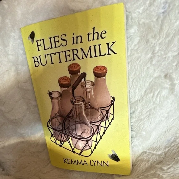 Flies in the Buttermilk by Kemma Lynn Paperback YA Fiction Novel 2000