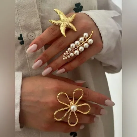 Starfish Ring N1303