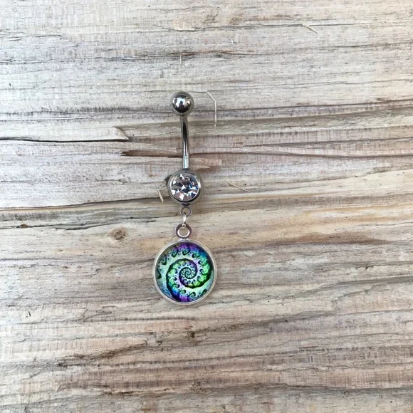 Beautiful Belly Button‎ Ring