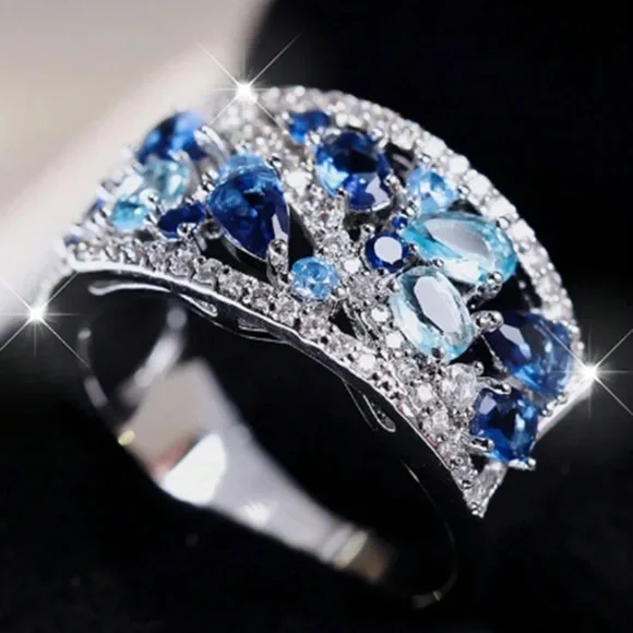 Monty bridal wedding ring