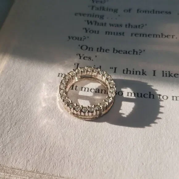 Avon‎ Faux Diamond Ring
