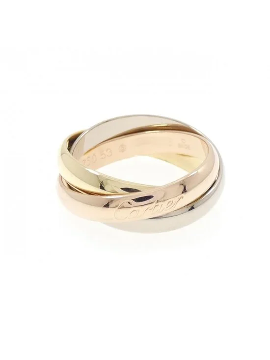 Cartier Trinity Ring Gold