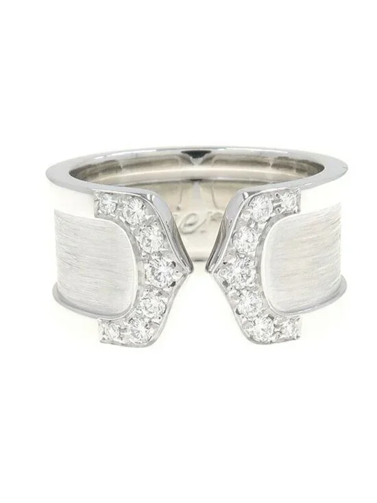 Cartier Ring White Gold