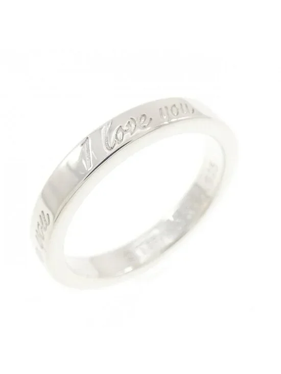 Tiffany & Co Notes I Love You Ring
