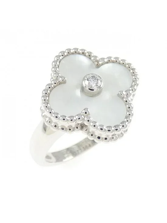 Van Cleef & Arpels Vintage Alhambra Ring