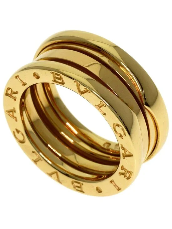 Bvlgari B-zero One Band 48 Ring 18k Yellow Gold