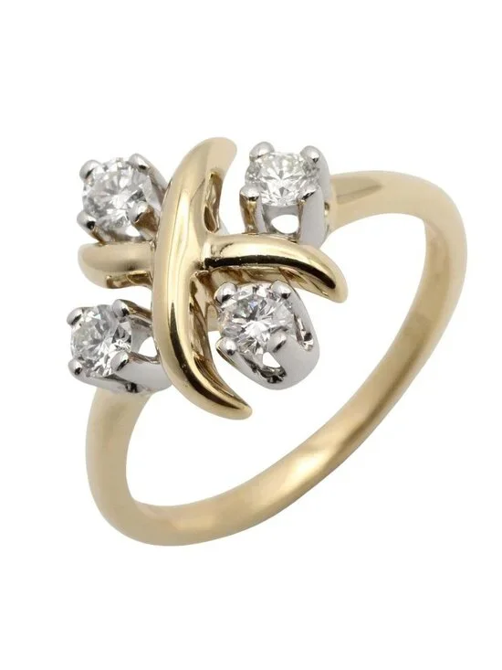 Tiffany & Co Ring Jean Schlumbager 45 18k Platinum