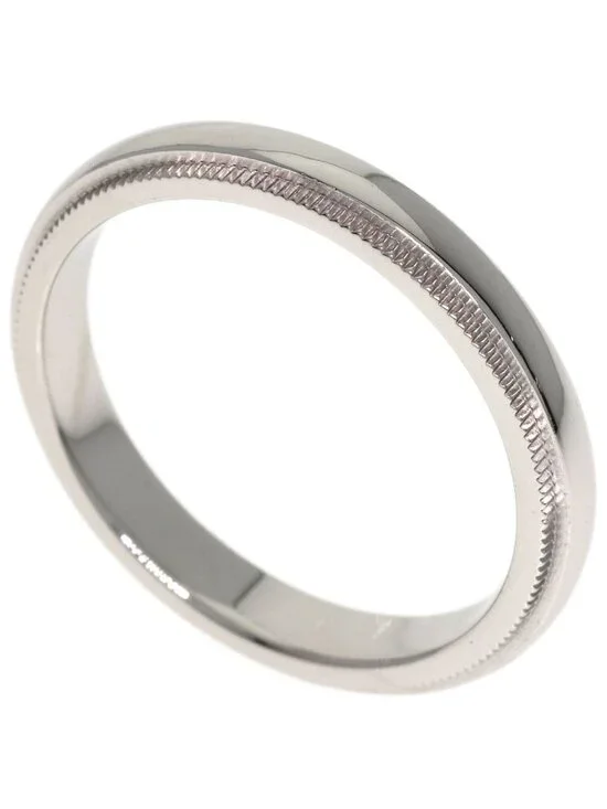 Tiffany & Co Mill Gray Ring