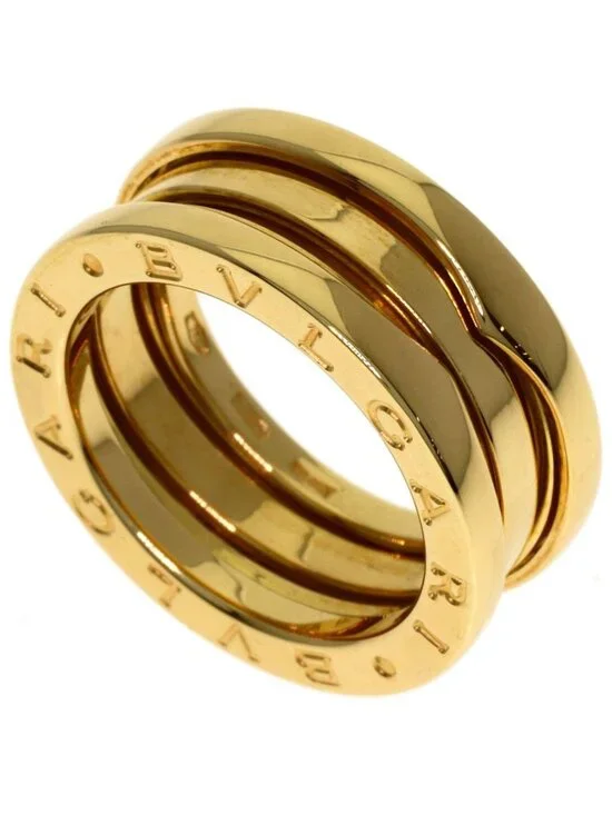 Bvlgari B-zero One Band 48 Ring 18k Yellow Gold