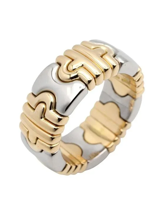 Bvlgari Ring Parentesi 18k