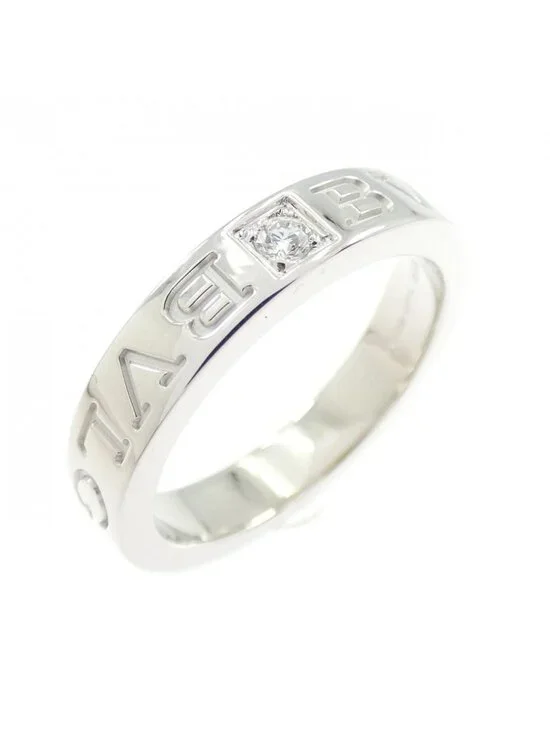 Bvlgari Ring White Gold