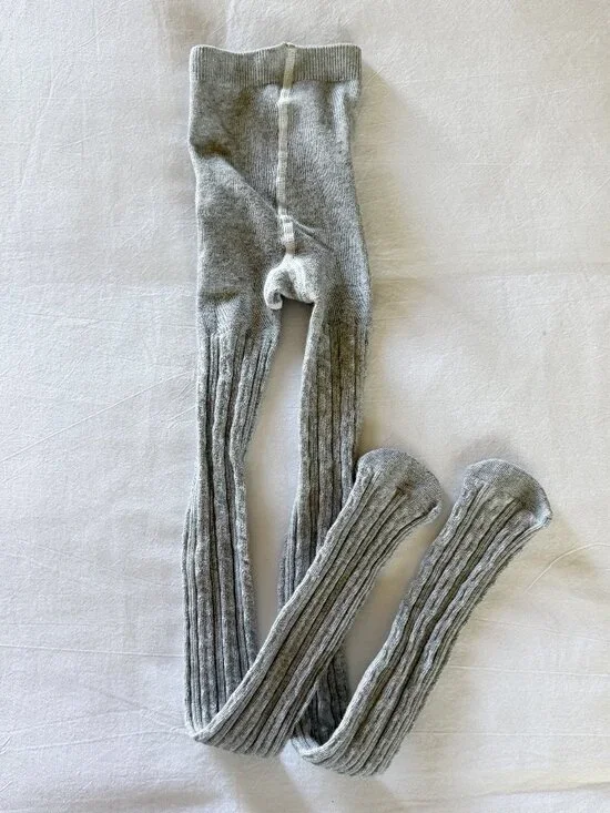 Cable Knit Tights • 7-10 Years