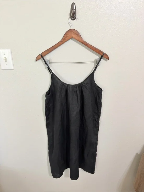 J.Crew Lightweight Linen Cami Slip Dress