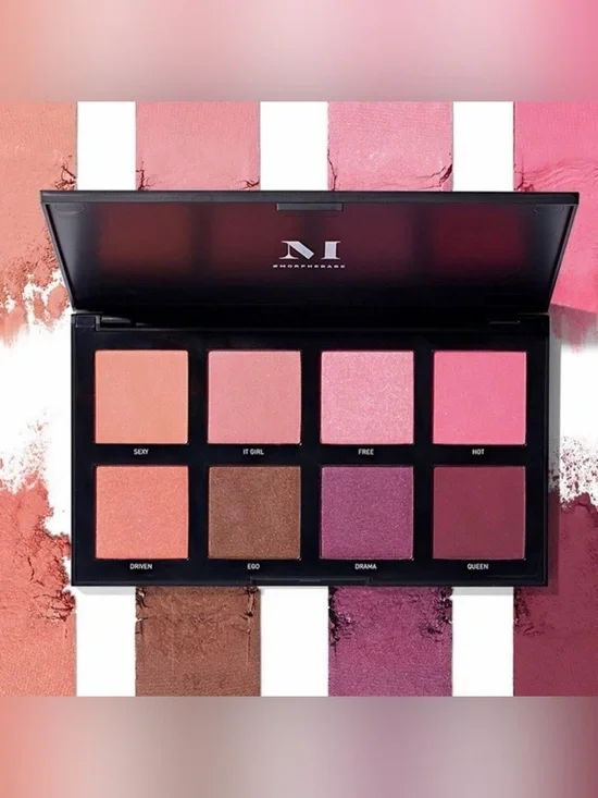NIB Morphe 8C Cool Pro Blush Palette