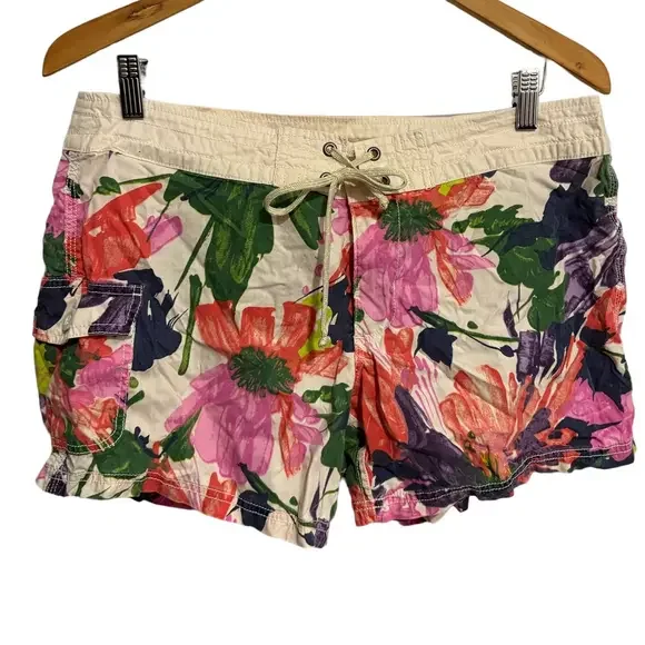 J. Crew Floral Women's Board Shorts 10