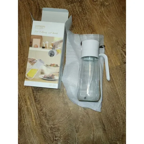 18 ounce oil 2 in 1 bottle