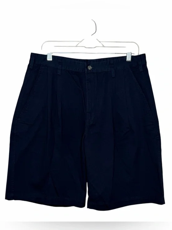 NWT Vintage Nike Golf Navy Pleated Shorts Men’s 34