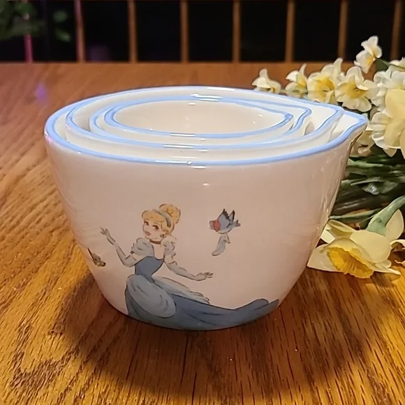 Rae Dunn Disney Princess Measuring Cups