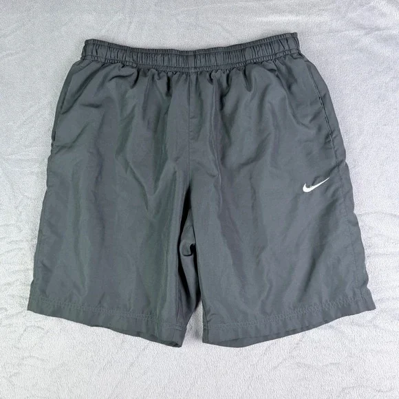 Nike Sportswear Woven Mesh Lined Athletic Shorts 644851-060 Black Men's XL