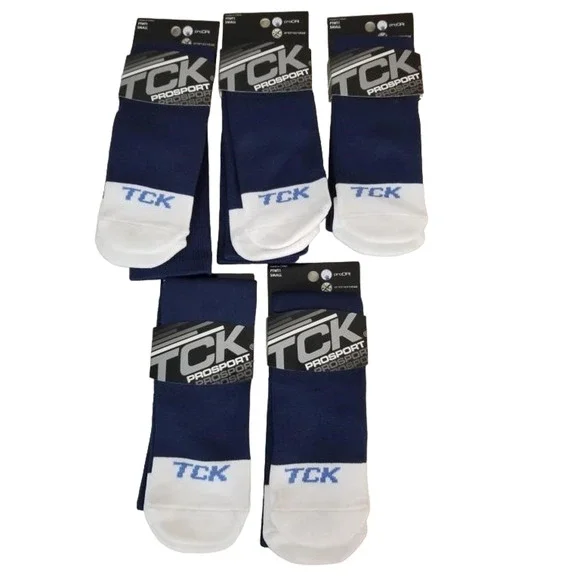 TCK Youth‎ Small Sport Socks, 5 pair, new
