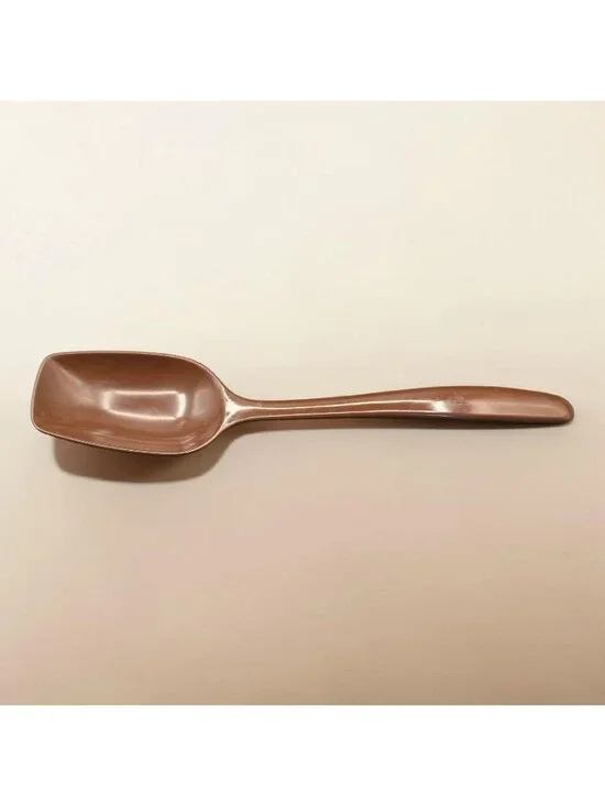 Vintage Mepal Rosti Melamine #2518 Brown Serving Spoon 10