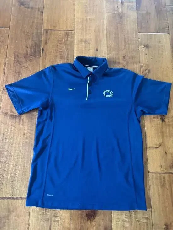 Nike Penn State Nittany Lions Dri-FIT Performance Golf Polo Shirt