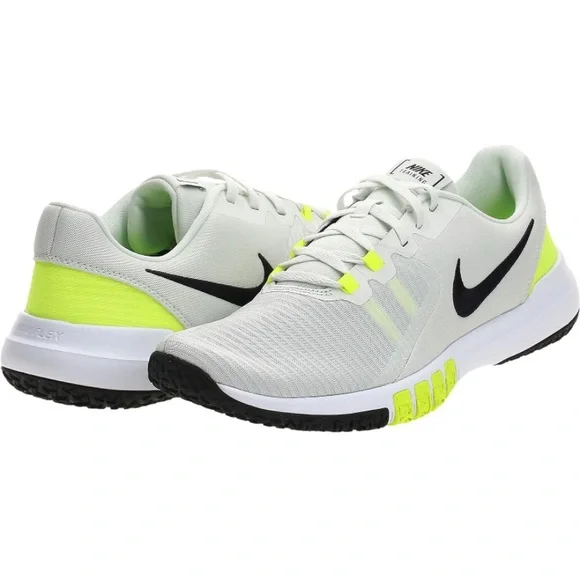 Nike Mens Flex Control Tr4 Cross Trainer Spruce Aura Volt CD0197 006 Size 10.5