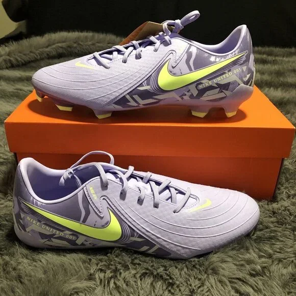 Mens Size 11 Nike Phantom GX II ACAD GF MG NU1 Purple Agate Soccer HF1595 500