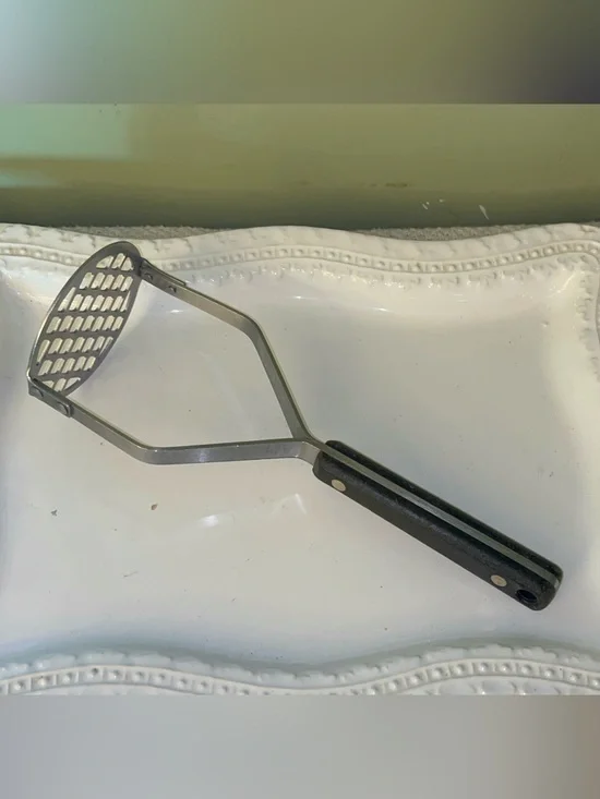 Vintage EKCO Flint Stainless Vanadium potato masher