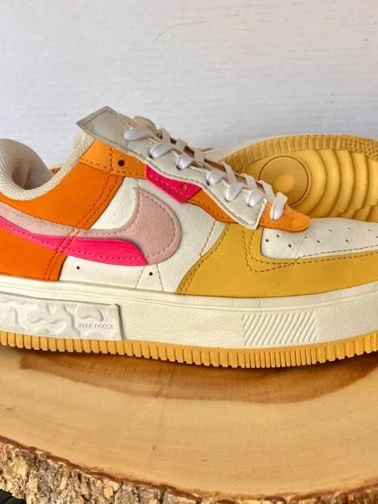 Air FORCE ONE Fontanka SUNRISE Mens size 5 wmns 7