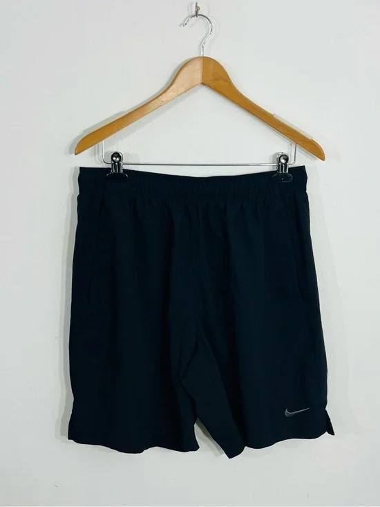 Nike Men's Dri-Fit Black Light Weight Elastic Waist Band Sz XL 2 Pockets Summer