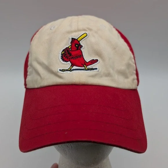 Nike Heritage 86 St Louis Cardinals Cooperstown Collection Hat Red Cream Mens