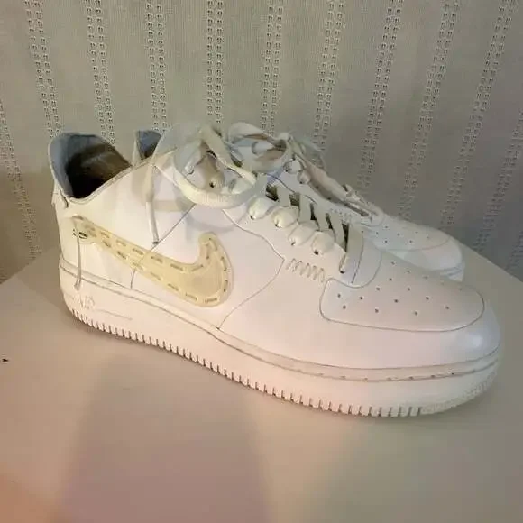 Nike Air Force 1 Low Noise Cancellation NCXL White Size 11