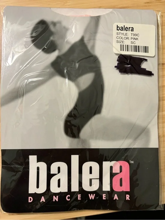 balera Pink Dance Tights - Soft Ballet Tights