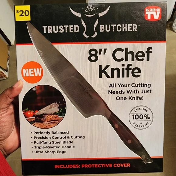 The Trusted Butcher 8