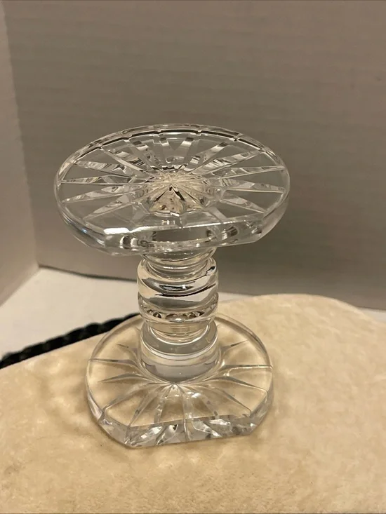 Vintage Crystal Waterford knife rest