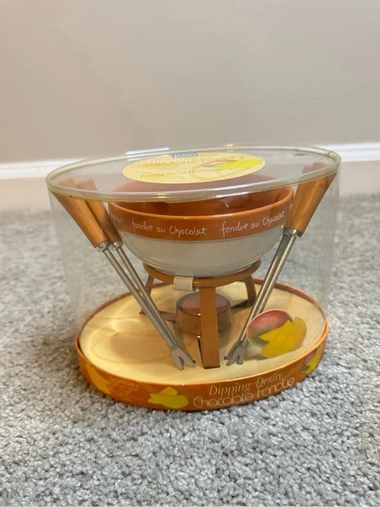 Joie Dipping Desire Chocolate Fondue Set - Mango by MSC